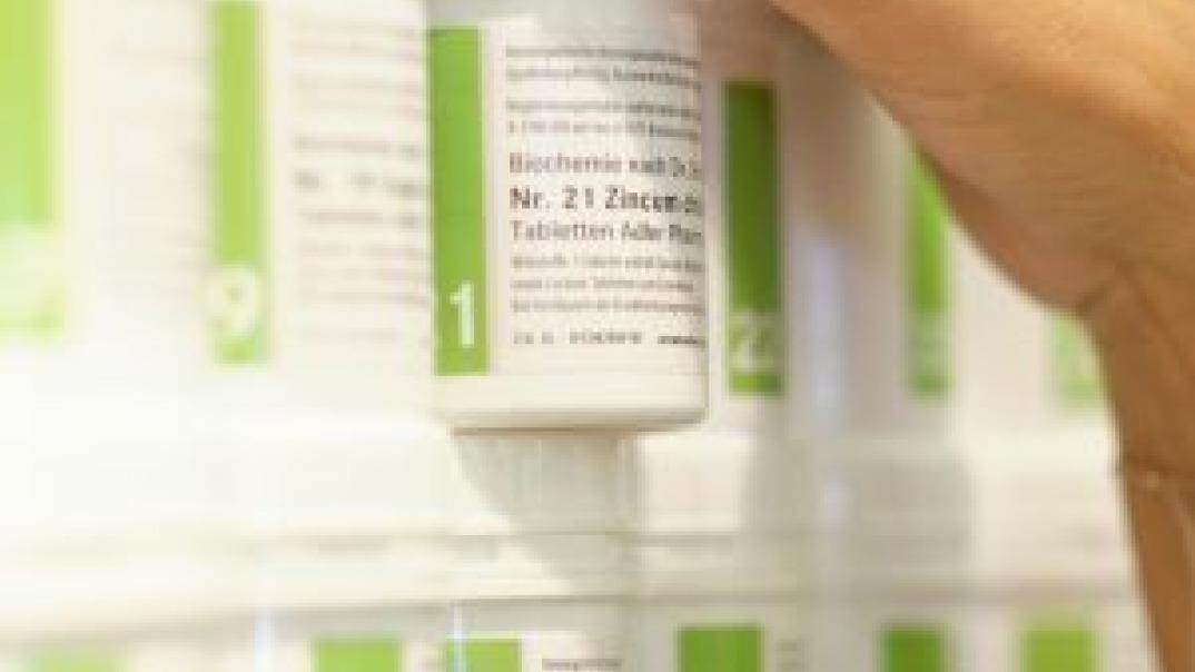 Beratung Schüsslersalze