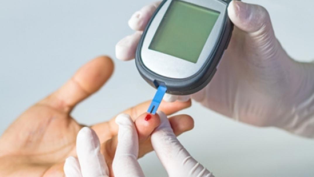 Test  Blutdruck und Blutzucker