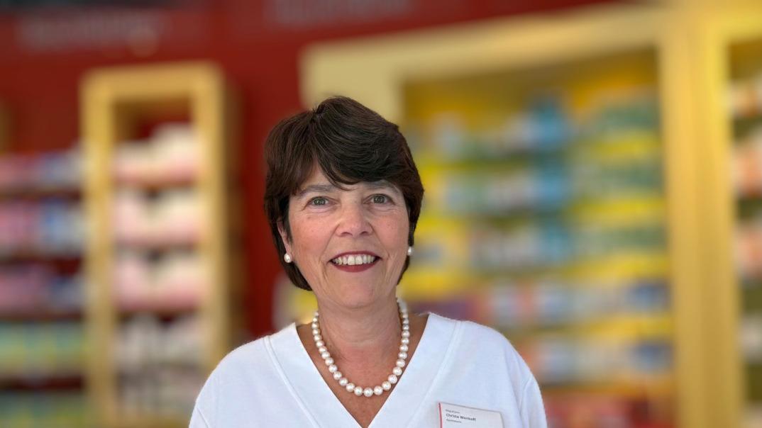 Mag.pharm. Christa Wenkoff
