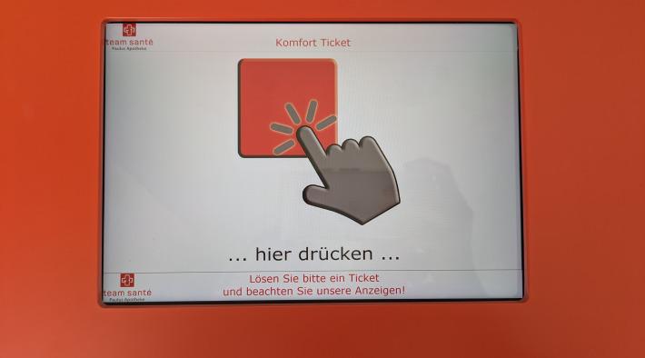 Unser neues Komfort Ticket System