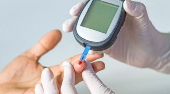 Test  Blutdruck und Blutzucker